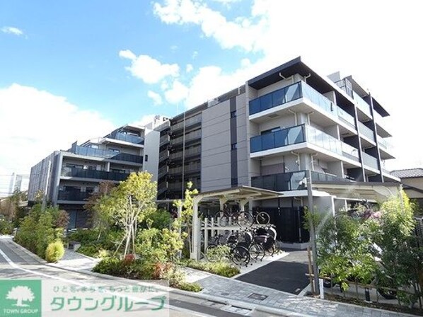 クオリティス東京六町の物件外観写真